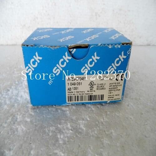 [SA] New German original authentic spot SICK sensor switch WTB9-3P3461