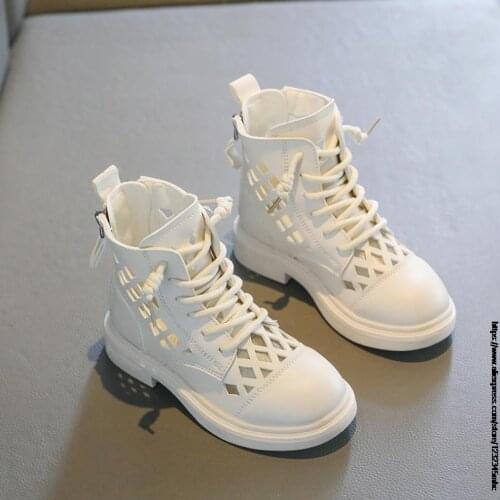 Girls Roman Sandals Baby Princess Beach Shoes Soft Bottom Little Princess Shoes Summer New Childrens High Shoes