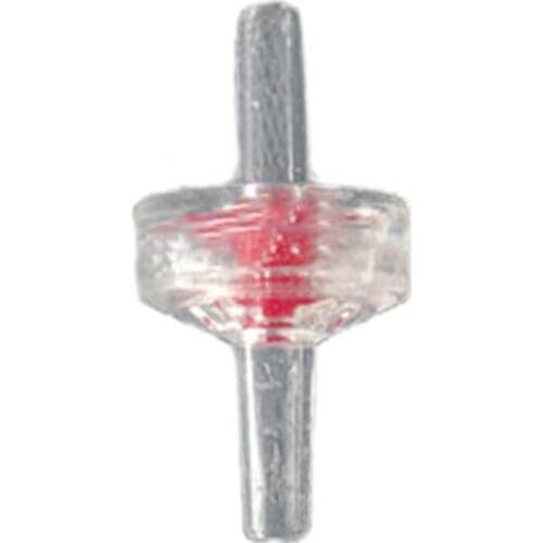 Barb Hose One Way Inline Check Val ve Non Return Ozone Resistance Plastic One-Way Fuel Oil Water Gas Pump Air Check