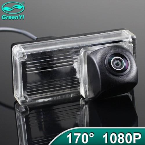 GreenYi 170 Degree 1920x1080P AHD Special Vehicle Rear View Camera for Toyota Land Cruiser LC 100 120 200 Prado Car