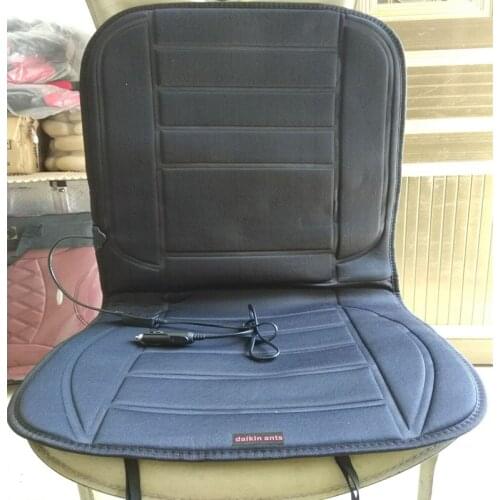 Car heated cushion wincey thickening single heated pad car electric heated Car seat cushion warm in winter seat mat