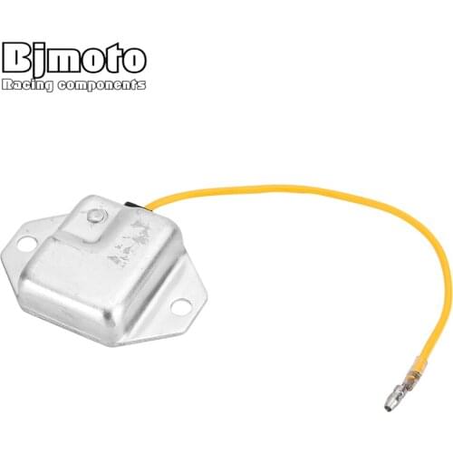 BJMOTO Motorcycle 12V Voltage Regulator Rectifier For Yamaha Snowmobiles Bravo BR250 EC540 ET250 ET300 ET340 Excel III EC340