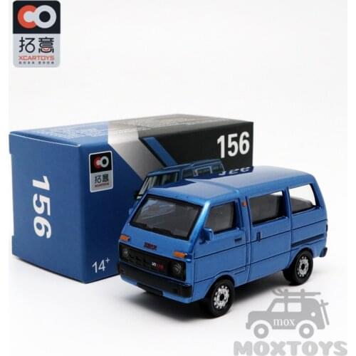 XCARTOYS 1:50 Tianjin Daihatsu Blue Diecast Model Car