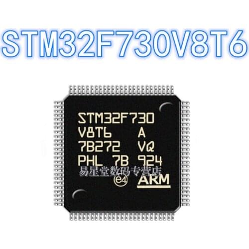 1PCS-10PCS 100% new original authentic STM32F730V8T6 QFP-48 32F730V8T6 QFP48 32-bit microcontroller chip