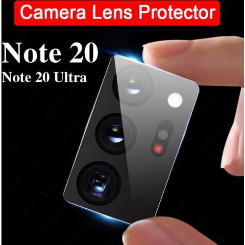 2Pcs Camera Lens Tempered Glass For Samsung Galaxy Note 20 Ultra Note 20 5G Camera Glass Protector Film