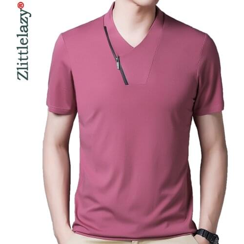 2020 Casual Short Sleeve T Shirt Men Tshirt Summer Mens Clothing Special Solid T-shirt Streetwear Fashion Tee Shirts Tshirts 02