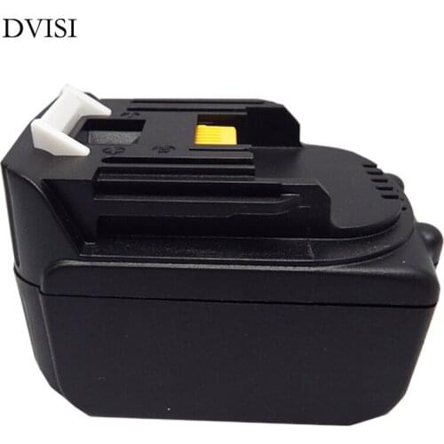 3000mah Power Tool Battery for MAKITA 14.4v 3Ah BL1430 BTD133RFE.BTD130FRFE,BTD135RHE, DC18RC/DC18SC BTS130RFE,Tool Battery