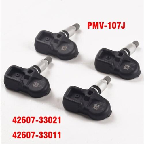 4 PCS Car Tire Pressure Monitor Sensor TPMS 315MHZ PMV-107J for Lexus CT200h ES350 GS300 GS460 GX460 IS250 IS350 RX350