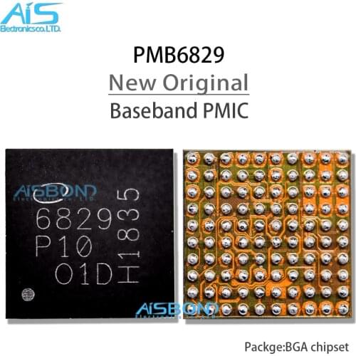 5Pcs/Lot PMB6829 6829 BBPMU_RF Baseband Power IC for iPhone XS XR XSMax PMIC Chip