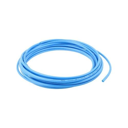 8mm x 5mm Pneumatic Air Compressor Tubing PU Hose Tube Pipe 9.5m Blue
