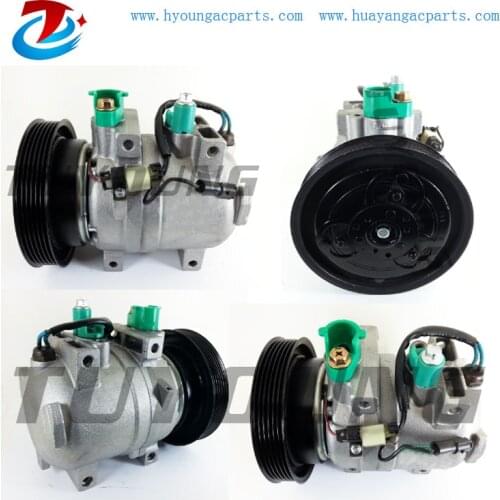 Auto ac compressor for Hyundai Galloper 10pa17c 1835917-4404 2f281-0123