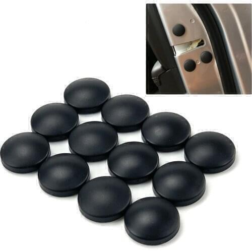 Car Door Lock Screw Protector Cover Sticker For Chevrolet Volt Malibu Camaro Cobalt Orlando Spark Colorado Bolt Onix Traverse