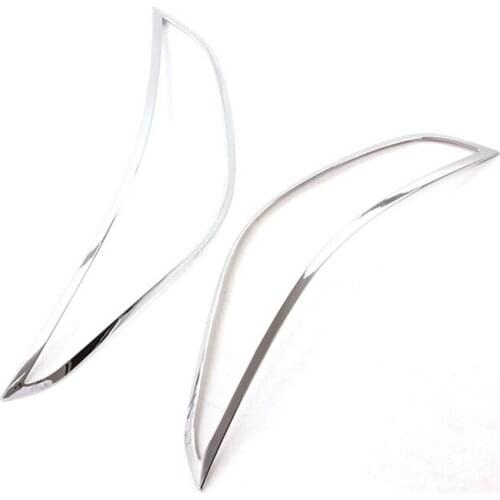 Car Headlight Cover Front Light Lamp Cover for Hyundai Accent 2017