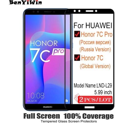 Benyiwin Screen Protectors For Huawei Honor 7C