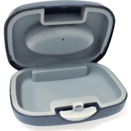 Hard Hearing Aid Storage Case for BTE, IEC, CIC Hearing Aids