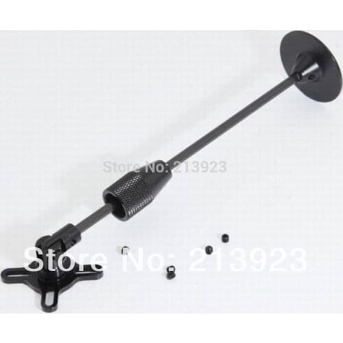 BLACK GPS Folding Antenna Mount Bracket Holder,Quadcopter Multicopter (YS X4 X6) DJI WKM NAZA Free shipping