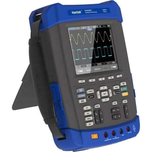 Hantek DSO8072E Digital Handheld Oscilloscope Scopemeter 2CH 70MHz 1 GSa/s Arbitrary Waveform Generator 25MHz DMM USB