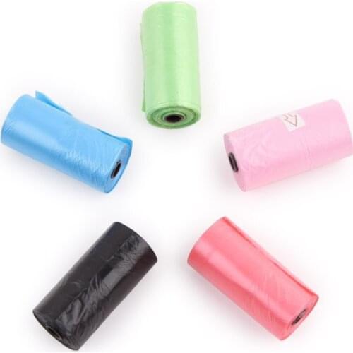 Earth-Friendly 10 Roll 150 Pcs Zero Waste Roll Pet Dog Waste Poop Bag Pooper Scoopers Bags Waste Poop Bags Dog Waste Bags Shit