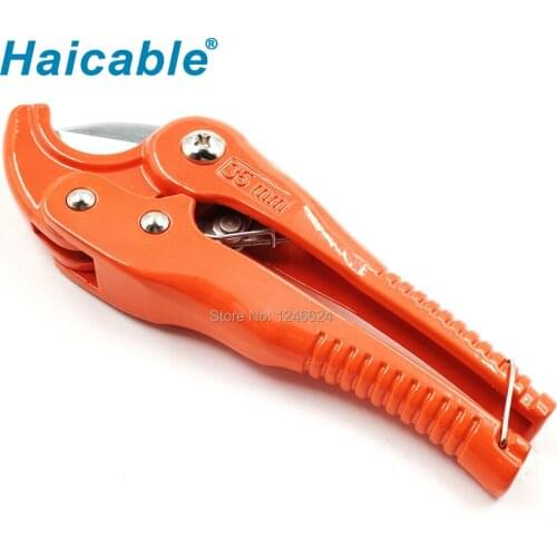 PC-0816 Multi-function PVC Pipe Cutter High Quality Manual Tube Cutter Casting Body for Haicable