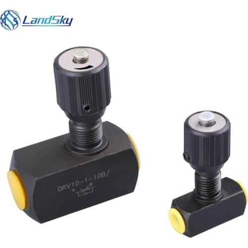 Hydraulic valve hydraulic directional control valve DRV10-1-10 one-way throttle stop valve DRV8-1-10 DRV12-1-10