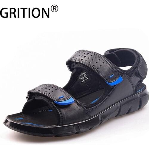 GRITION Men's Flip Flops
