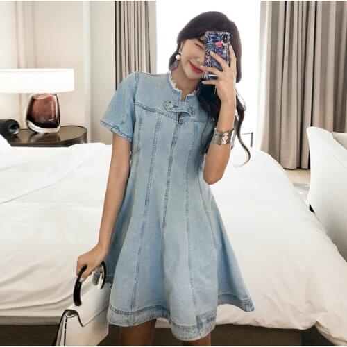 Haopaiguo Fashion Denim Dresses