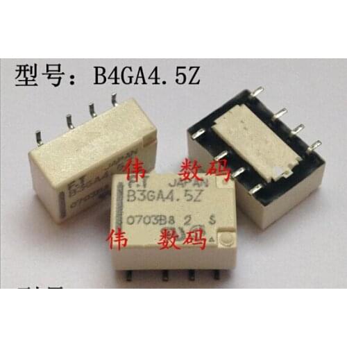 HOTNEW B4GA4.5Z 4.5VDC B4GA4.5Z-4.5VDC B4GA4.5 4GA4.5Z 4GA4.5 4.5VDC DC4.5V 4.5V 1A SOP8