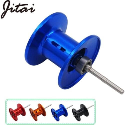 JITAI Baitcasting Fishing Reel Spool Magnetic Brake Bait Casting Fishing Reel Lightweight Spare Spool With Bearing Spare Parts