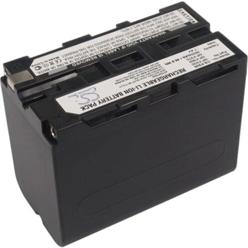Cameron Sino 6600mAh Battery XL-B3 for Video Devices 4K Recording Monitors, PIX 240i, PIX-E, Sound Devices 633 Mixer