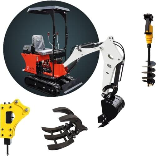 CE EPA Of Mini Excavator Small Digger For Sale
