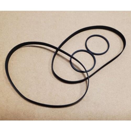 4pcs belt ring for SONY TC-WR520 cassette deck tape recorder audio music player