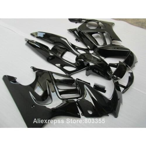 Bodywork kits for HONDA CBR600 f3 96 95 cbr 600 ( All glossy black Fairings ) fairing kit 1995 1996 custom decal xl102