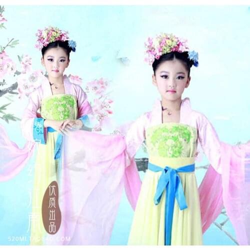 Le'Er Delicate Kids Photography Costume Little Fairy Costume for Girls Childrens Day Use