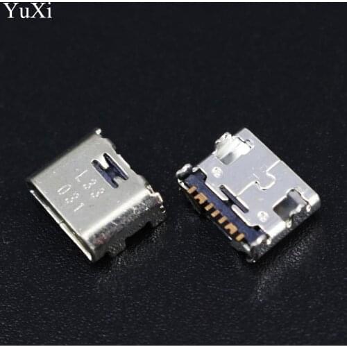 Micro Mini USB jack socket connector charger Charging Port 7pin parts for Samsung Galaxy Core Prime G360 G361F Tab E T560 T561