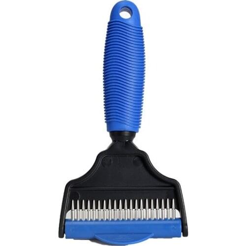 Multi-purpose Pet deshedding Comb Cat Dog Hair Remover Brush Grooming Tools Comb Hair For Pet Supply