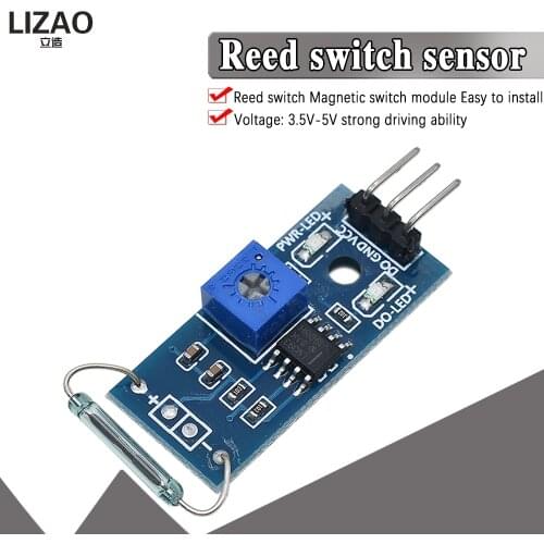 Reed sensor module magnetron module reed switch MagSwitch For Arduino