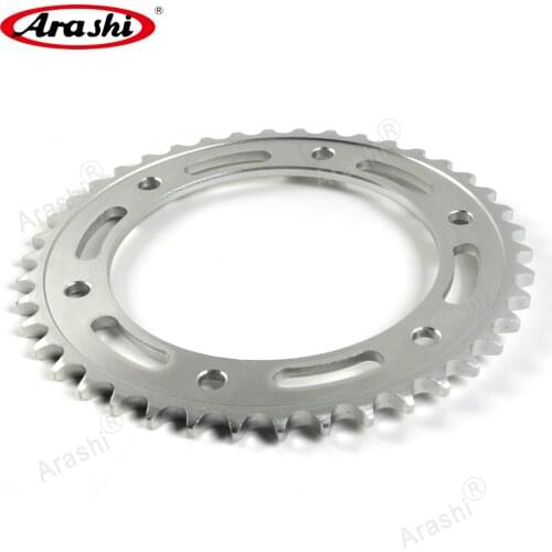 Arashi 42T Motorcycle Gear Rear Sprocket For BMW F800 GS Triple Black / F800GS Trophy 2012 Chain Sprockets F 800 GS