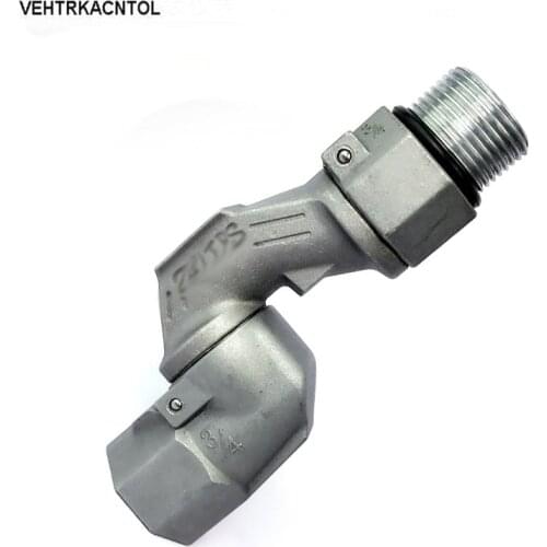 New Universal Rotatable Head Fuel Gun Joint 360 Degree Rotatable Gas Gun Nozzle Joint Head Connector