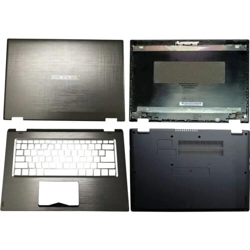 NEW Original Laptop LCD Back Cover/Palmrest/Bottom Case For Acer Spin 3 SP314-51 SP314-52 14 inch Flip Touch Screen