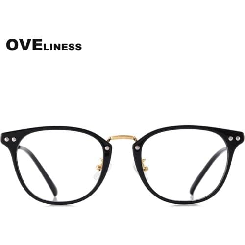 Anti Blue Light Reading Glasses Frames women Men Business Square Optical Gaming Computer Eyeglasses Goggles Hyperopia Eyewear