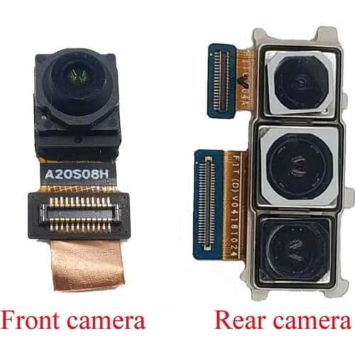 Original Front Rear Back Camera for Xiaomi 9 Mi9 Main Facing Camera Module Flex Cable Replacement Parts