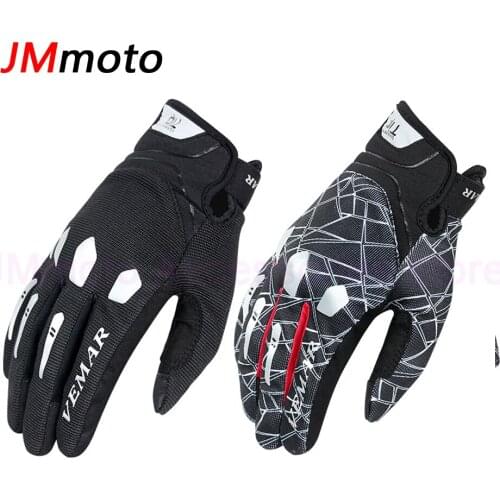 Summer Mountain Bike Riding Gloves Long Finger Mens Drop-resistant Non-slip Motorcycle Thin Full Finger Gloves Women