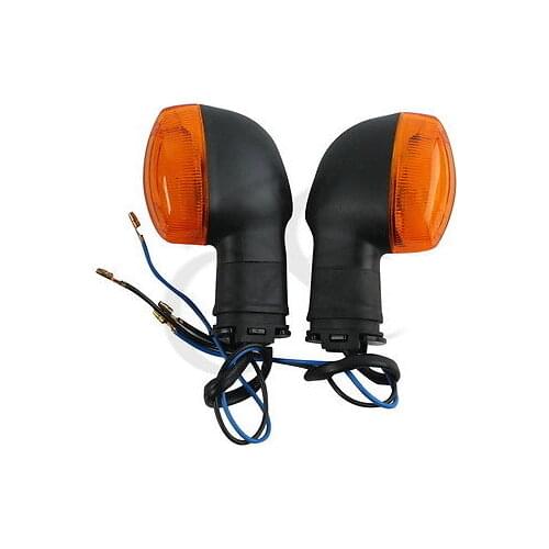 Front/Rear A Pair Turn Indicator Signal For YAMAHA YZF R1 R6 FZ1 FZ6 XJ6 Clear Orange Motorcycle Accessories