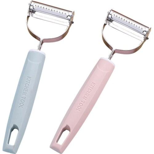 Portable Peeler Skin-Peeler Multi-Purpose Vegetable Peeler Julienne Cutter Peeler Potato Carrot Fruit Grater Kitchen Tool