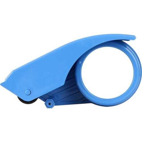 DL plastic tape cutter plastic tape cutter 6cm right stationery office supplies wholesale Teaching equipment student s