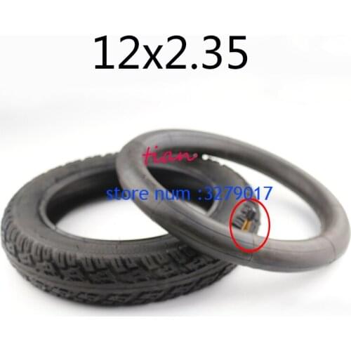 12'' Made in china lightning shipping 12x2.35 tyre & inner tube fits gas and electric scooters Mini crosser Mini dirt bike