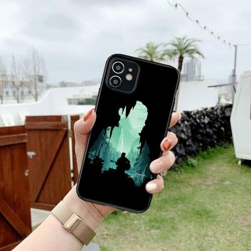 The Last of Us 2 Phone Case for iPhone 8 7 6 6S Plus X SE 2020 XR 11 12 Pro mini pro XS MAX Silicone Case