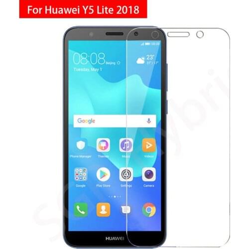 For Huawei Y5 Lite 2018 Glass 5.45 Screen Protector Film Glass For Huawei Y5 Lite 2018 DRA-LX5 DRA LX5 Y5Lite Y 5 Lite 2018 Glas