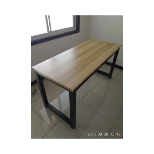 100x60x75CM Steel legs Laptop desk Computer Desk Writing office table