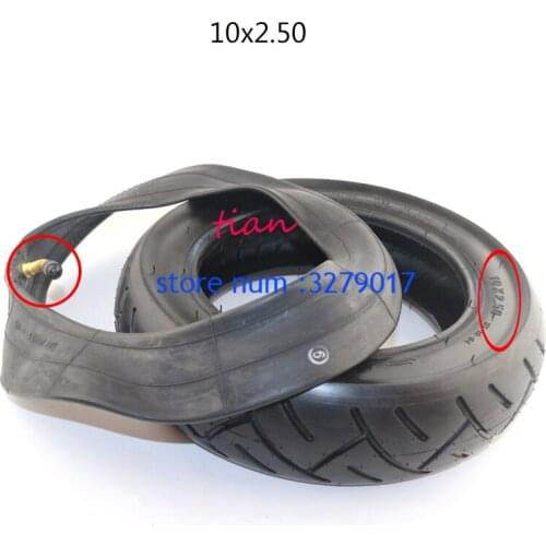 Super 10x2.50 SPEEDWAY10*2.5 inch wheel hub electric scooter Inner tube outer tube Explosion-proof tires Advanced tire set